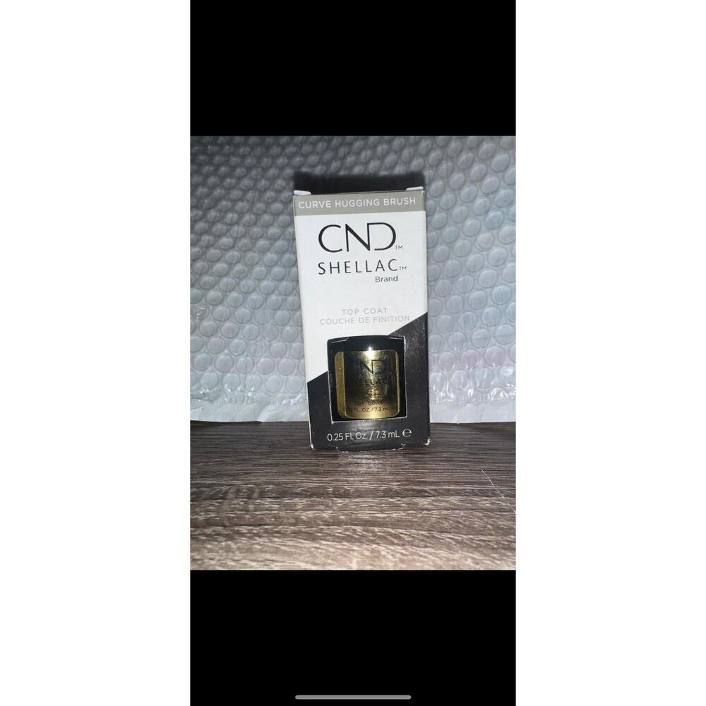 CND Shellac Gel Polish Top‎ Coat nail polish